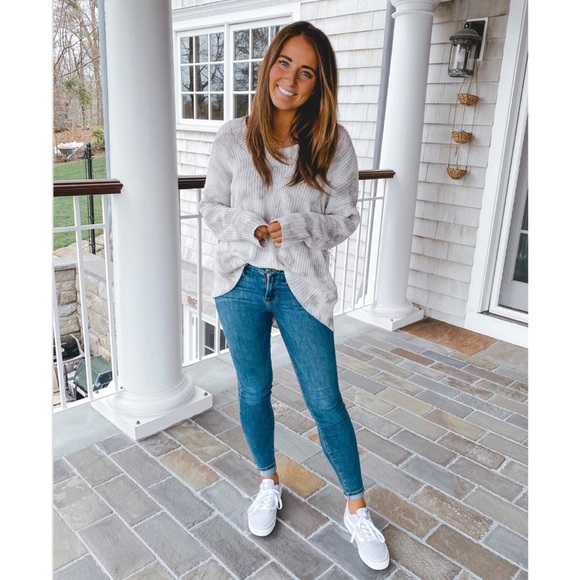 NEW [Aerie] Open Knit Oversized Tie Dye Sweater - Picture 8 of 14